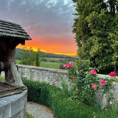 בית נופש La Grange De Verseilles Saint-Étienne-de-Vicq