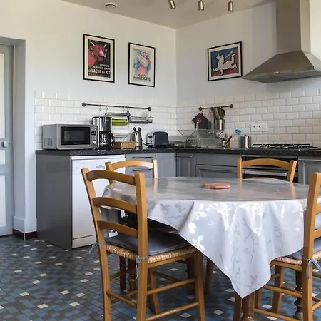 בית נופש La Grange De Verseilles Saint-Étienne-de-Vicq